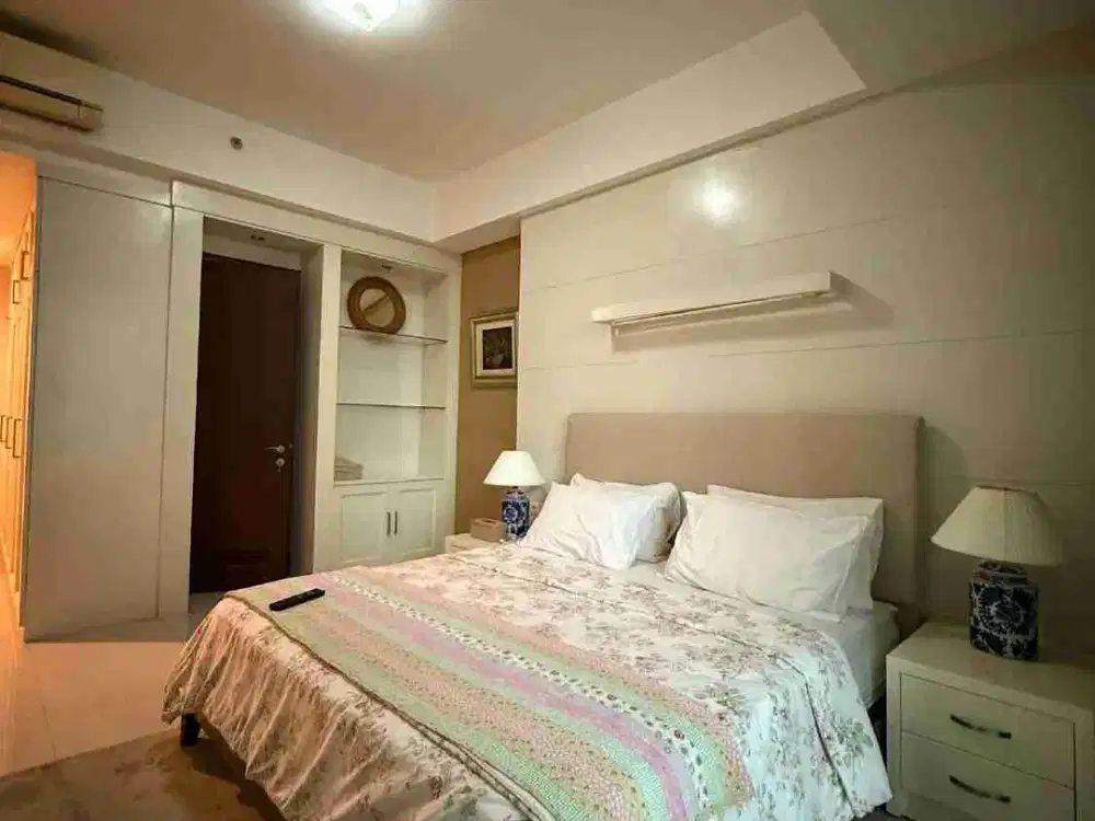 DISEWAKAN TAHUNAN TIPE 3BR KEMANG VILLAGE SIAP HUNI