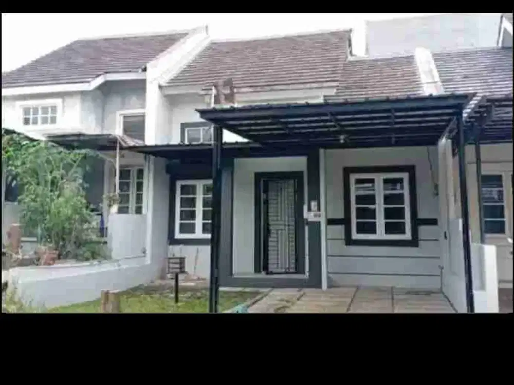 DISEWAKAN RUMAH KOTA WISATA 40JTAN