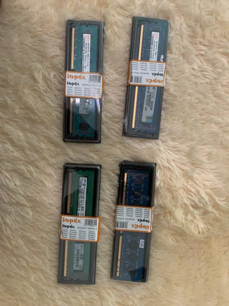 ddr3 ram 8gb (4x2) kondisi bagus