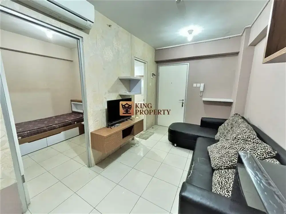 Rapi, Terawat & Strategis! 2BR 38m2 Full Furnished Green Bay Pluit Greenbay