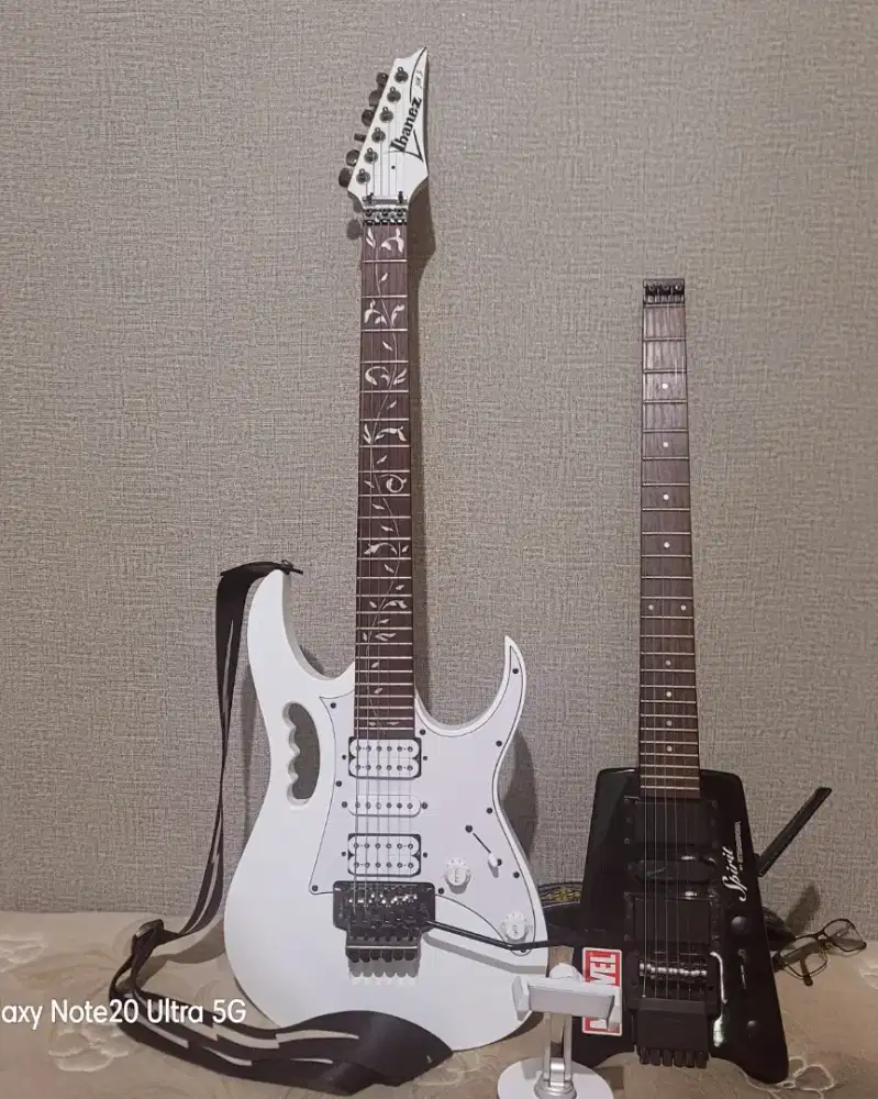 Dijual Gitar Elektrik Ibanez JEM JR ORIGINAL