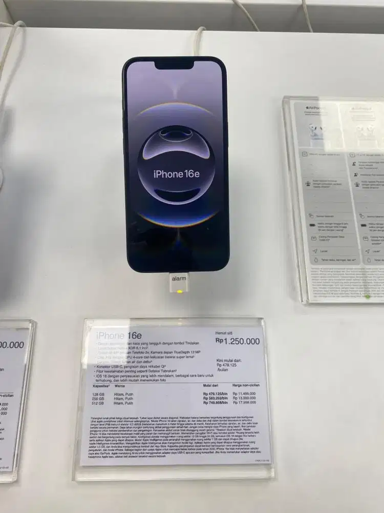iPhone 16e 128GB