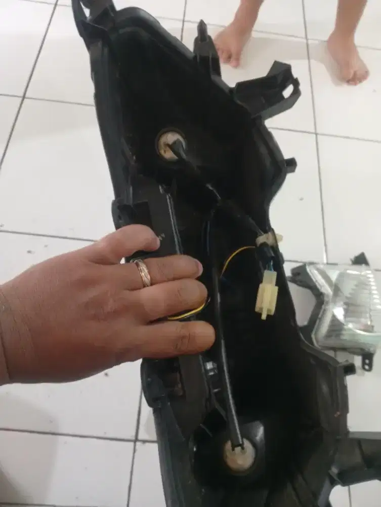 reflektor motor belakang n max old