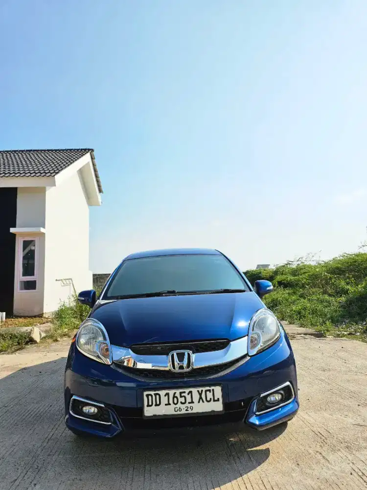 Mobilio E cvt 2014