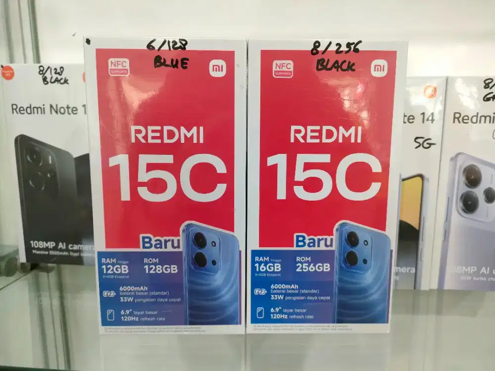 XIAOMI REDMI 15C  PROMO