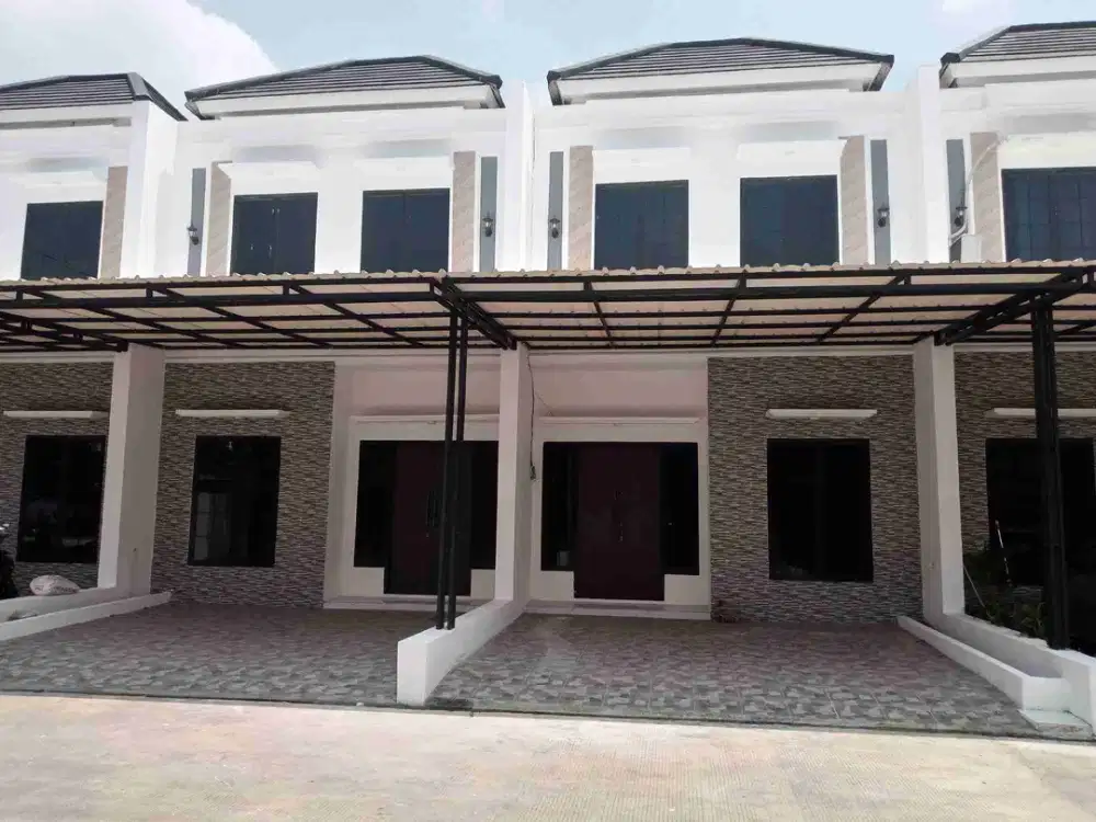 Rumah siap huni 15 menitan ke LRT cibubur