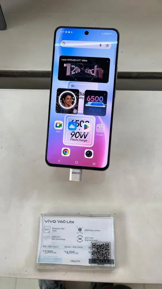 VIVO V60 LITE cicilan ringan tanpa kartu kredit