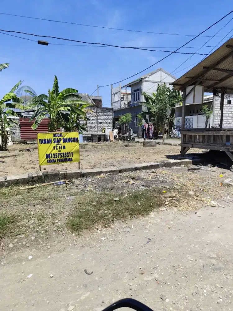 Dijual Tanah Siap Bangun Mepet Citraland