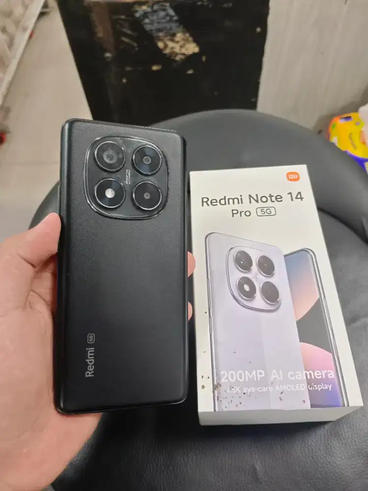 Redmi note 14 pro 5G 8/256gb fullset second