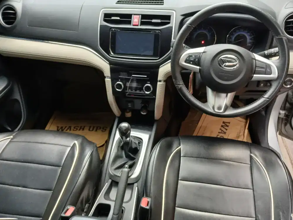 Terios R 2020 manual jarang pake