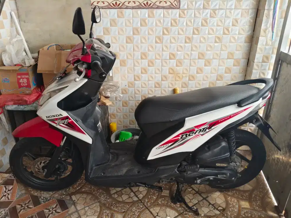 Honda Beat 2016