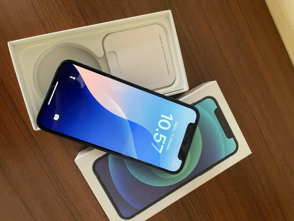 Iphone 12 mini 128gb blue ibox