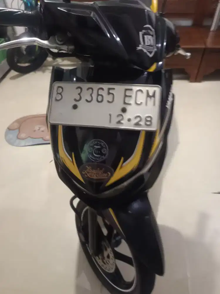 Dijual yamaha soul gt 2013 pajak idup