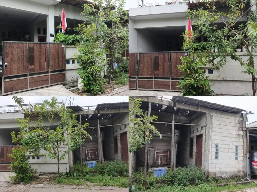 DIJUAL BERDAMPINGAN RUMAH SIAP HUNI DAN RUMAH KOS 3 PINTU PROGRESS 70%