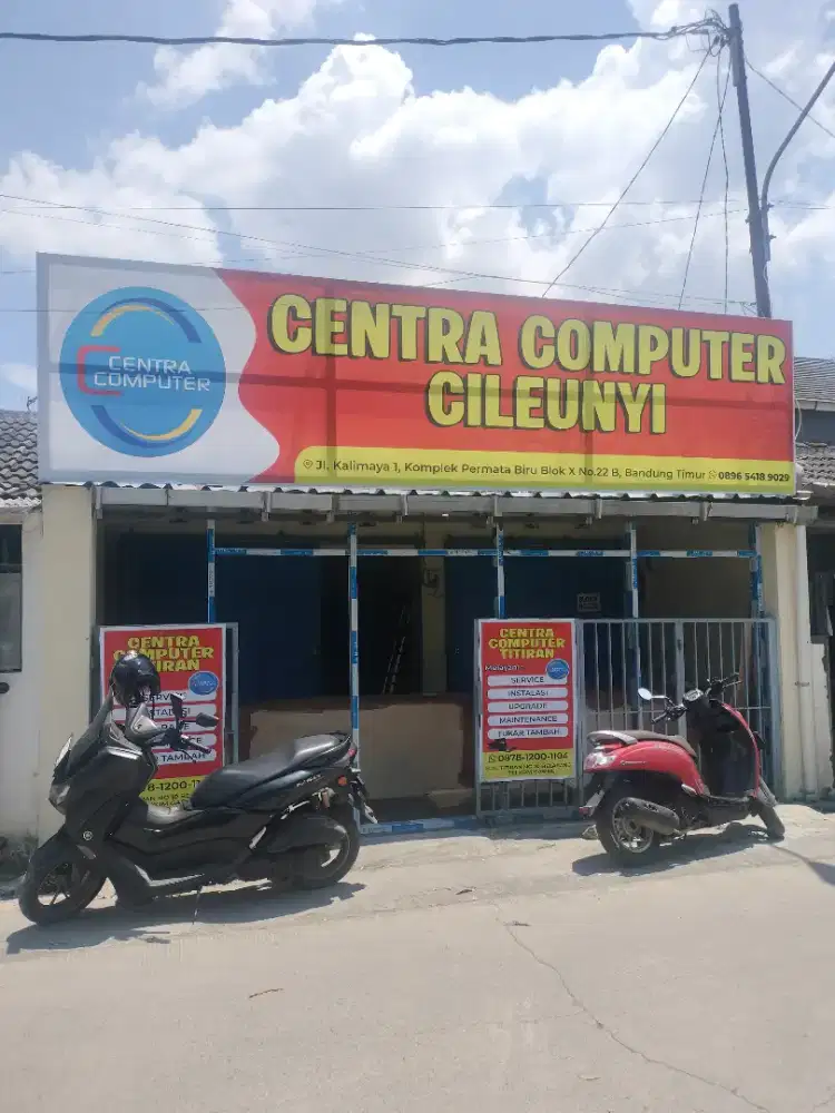 Service laptop/komputer gratis pengecekan,