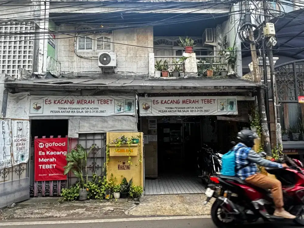 Rumah 2Lantai Akses Jalan 2Mobil Tebet Timur 50Meter Dari St KA Cawang