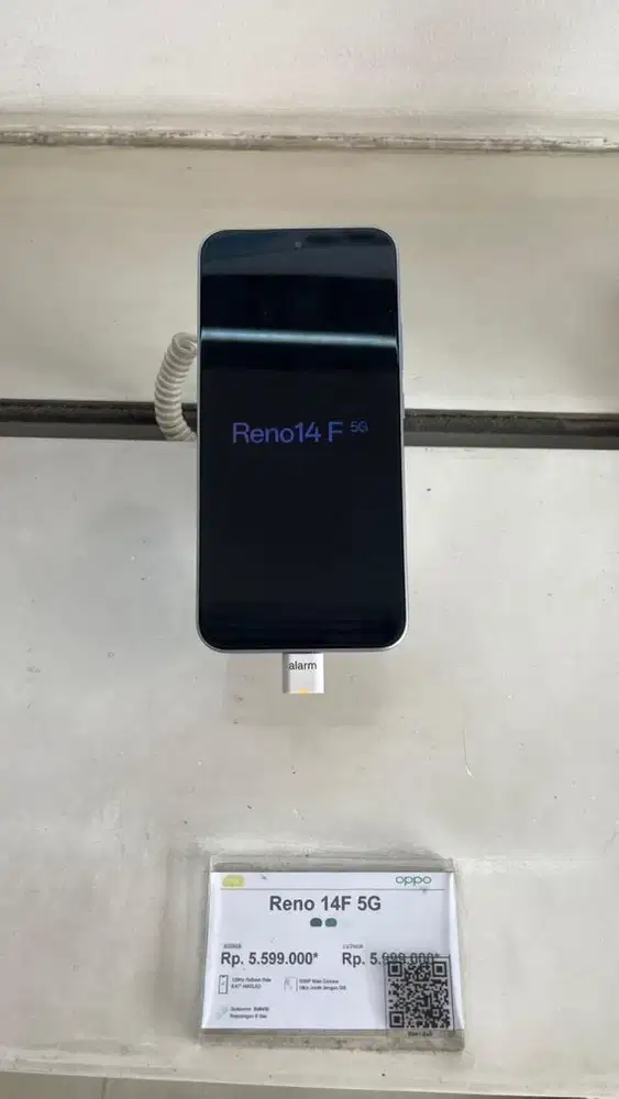 OPPO RENO 14F cicilan ringan tanpa kartu kredit