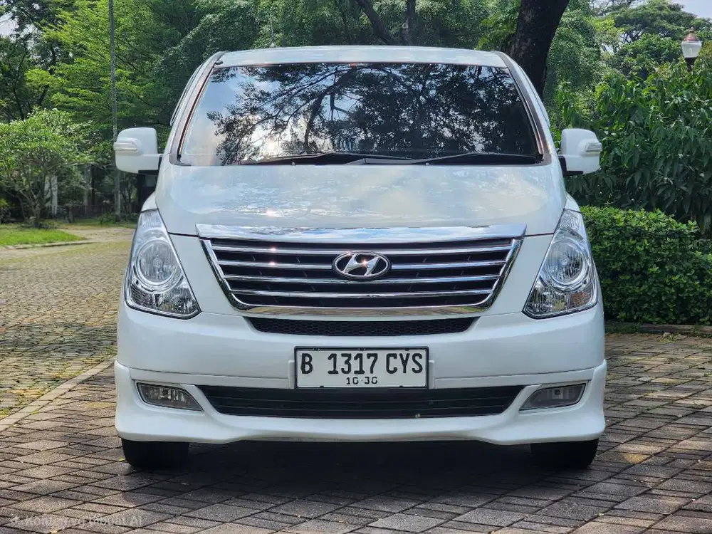 TDP 25.JT|AGS 3.JT| HYUNDAI H-1 XG 2.4 AT BENSIN 2012 PUTIH SEGER!! H1