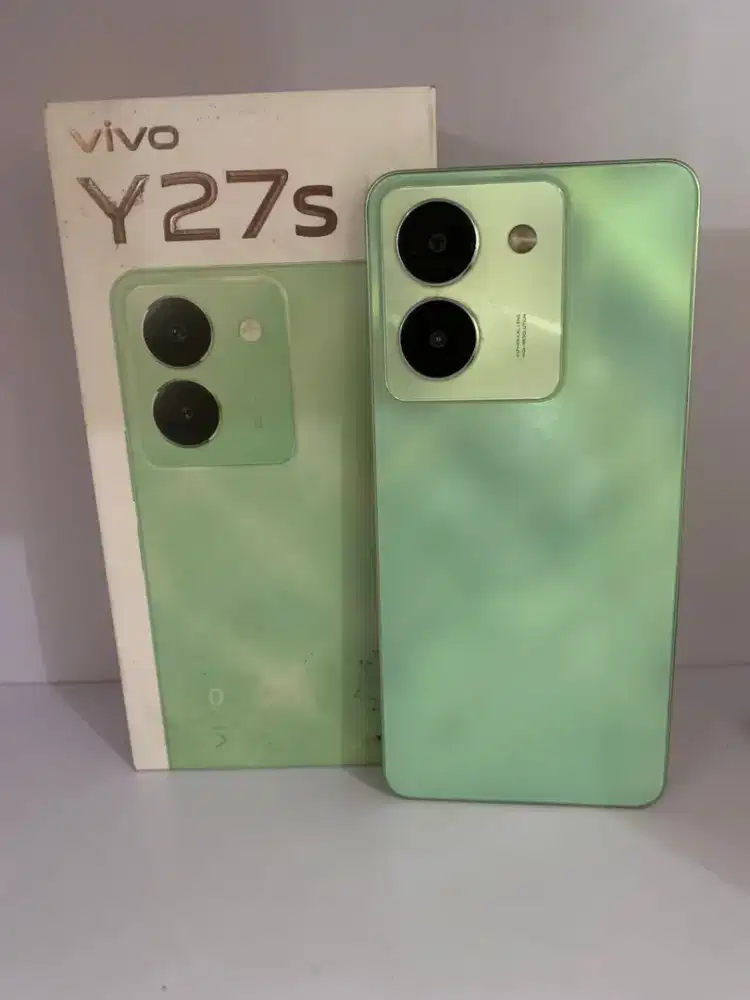 Vivo y27s ram 8/256 second