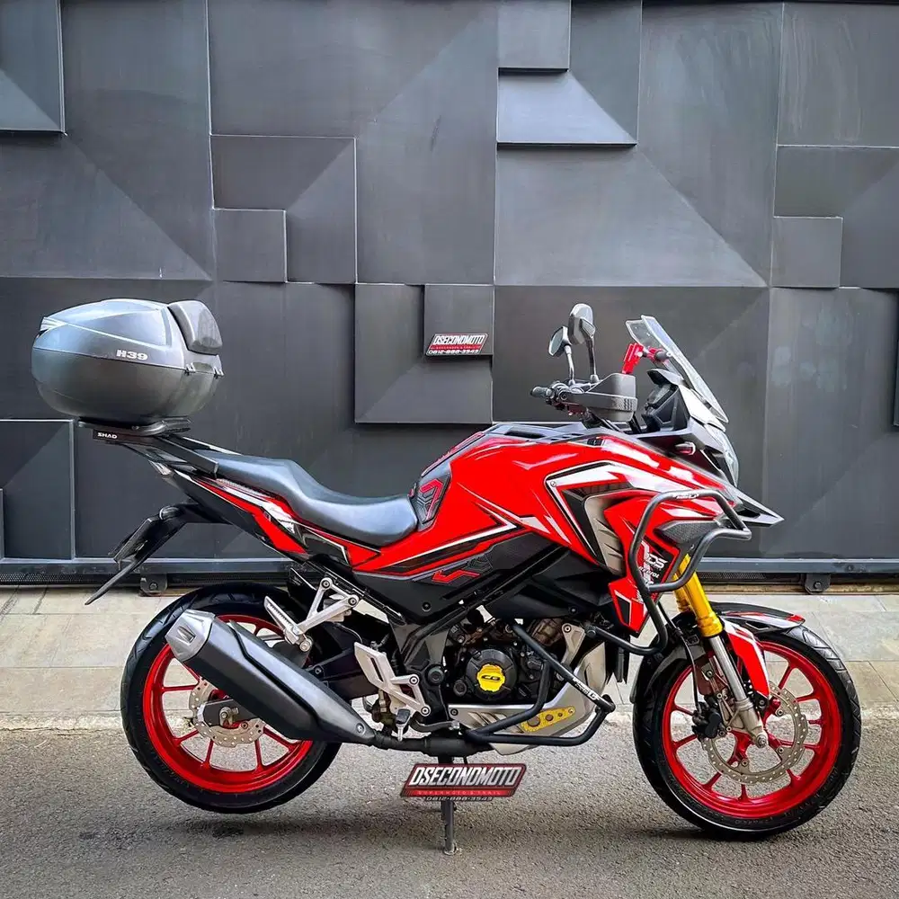 HONDA CBX 150‼️CBX150 MULUS SIAP TOURING BS TT SUPERMOTO TRAIL