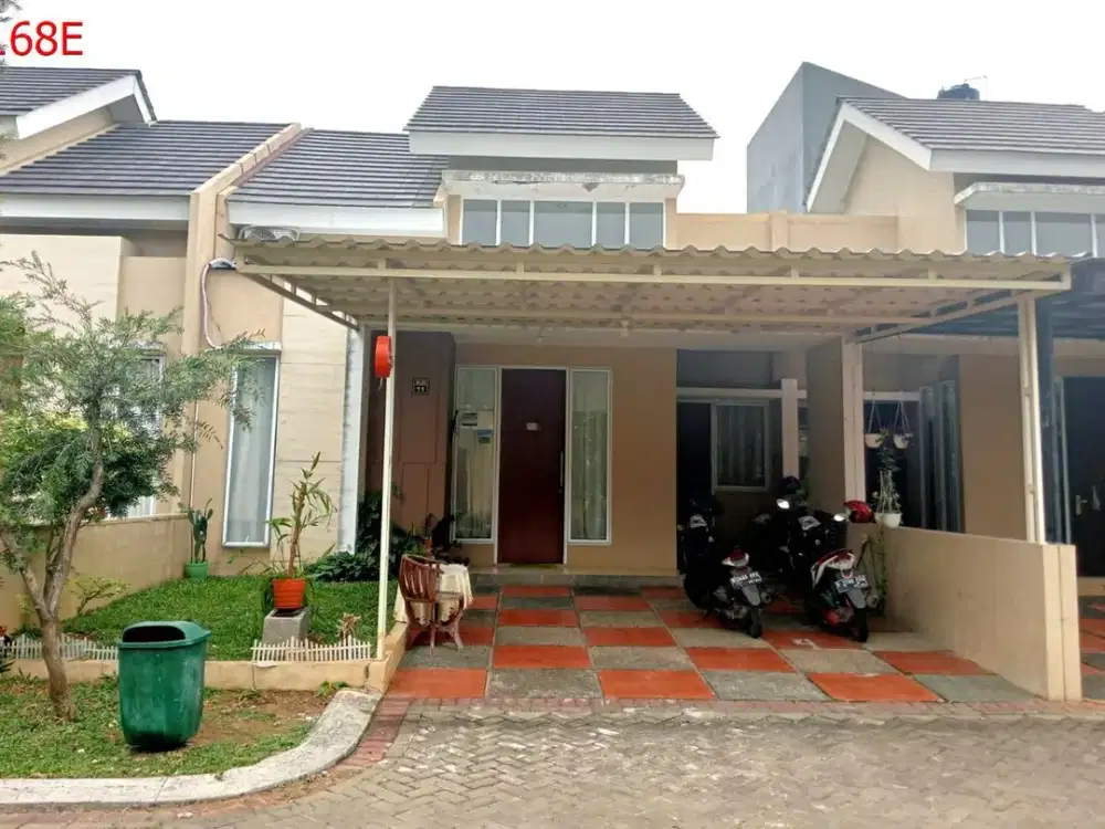Dijual Rumah Siap Huni Kawasan Real Estate 5168E