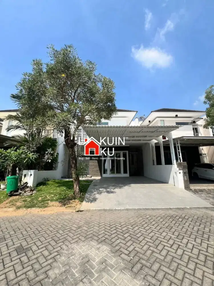 Dijual Rumah Mewah Siap Huni Semi Furnish Wisata Bukit Mas,Jawa Timur