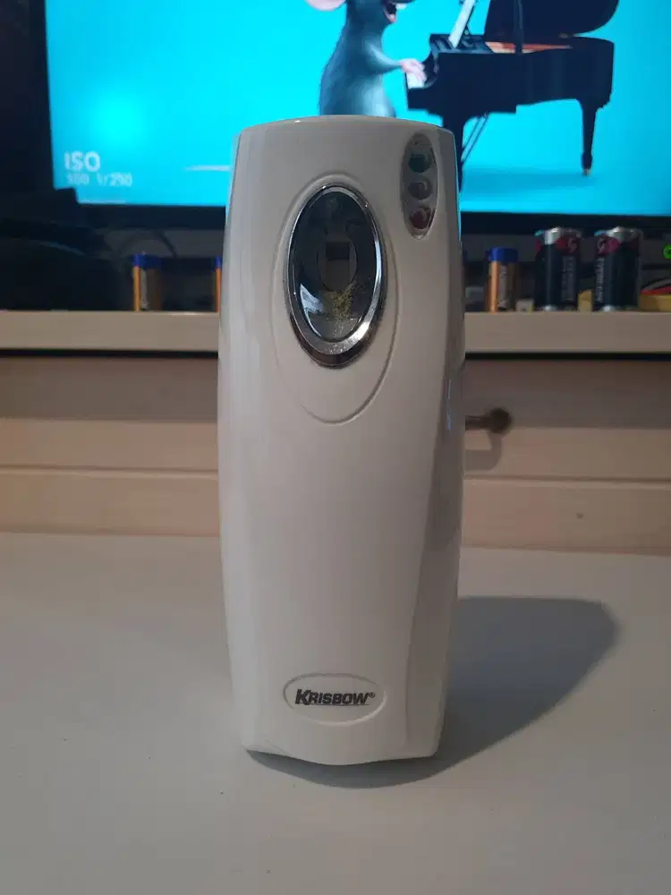 Dispenser Parfum Ruangan - Aerosol Dispenser White