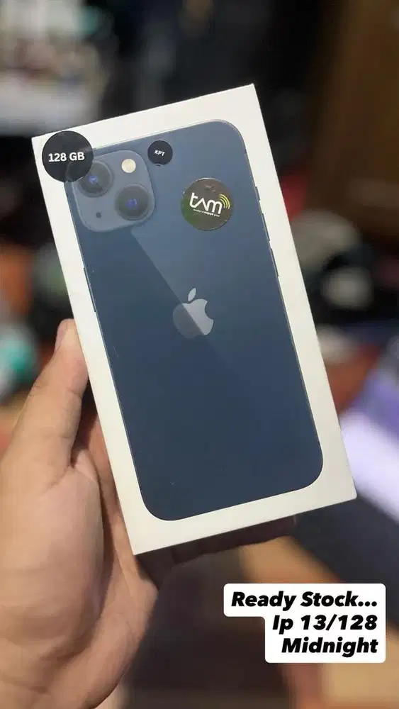 Iphone 13 128 garansi resmi