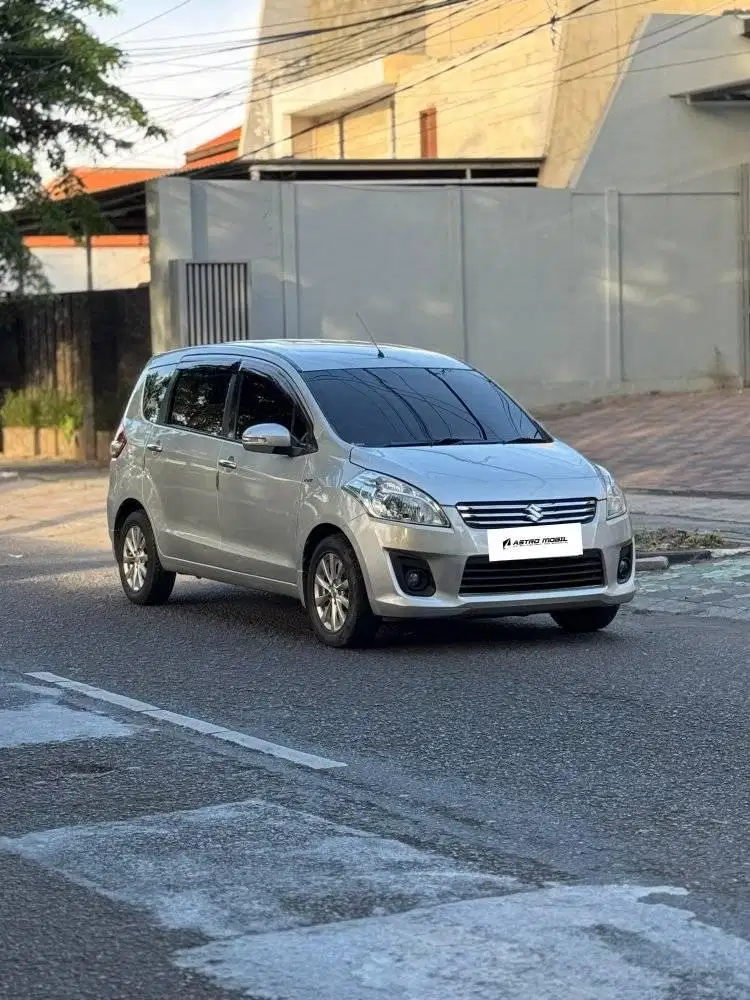 ERTIGA 2014 / 2013 Manual Silver Bagus Murah Bekas Kredit Surabaya