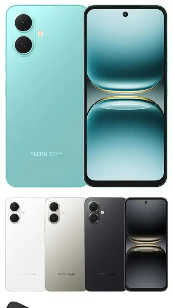 Tecno Spark Go 2 Ram 4/64 & 4/128GB resmi