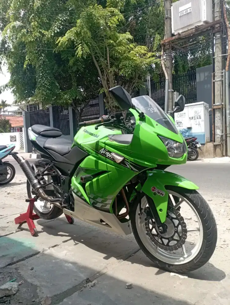 Ninja 250R SE Karbu 2009 Istimewa Low KM Ganteng Murmer