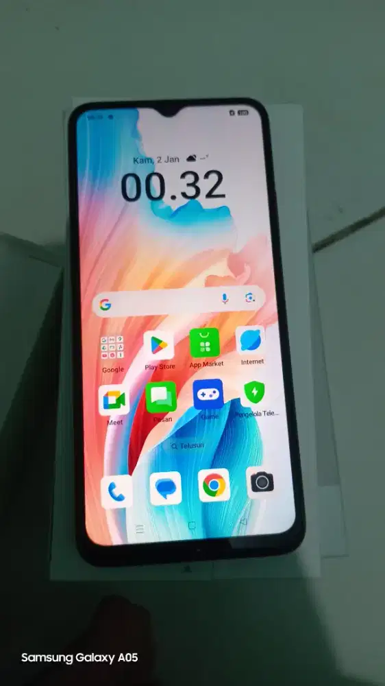 Oppo A38 4/128 Fullset , Garansi Resmi