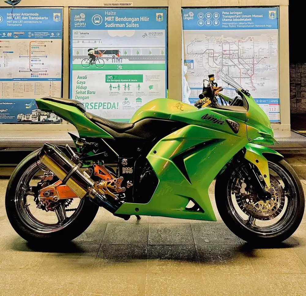 NINJA 250 karbu
