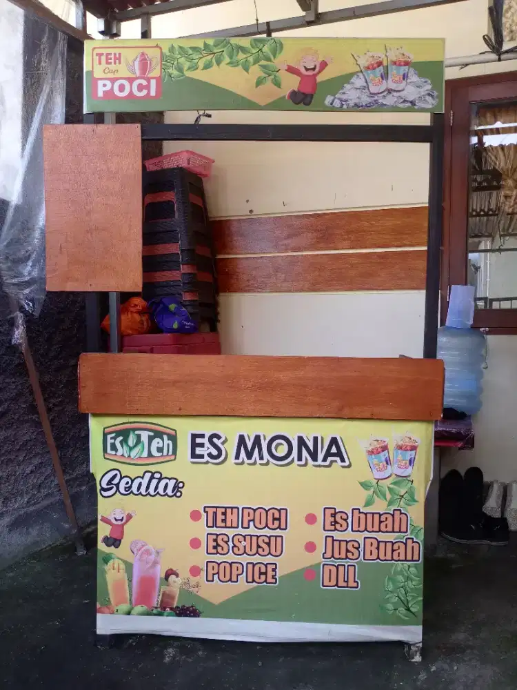 Rombong poci bekas
