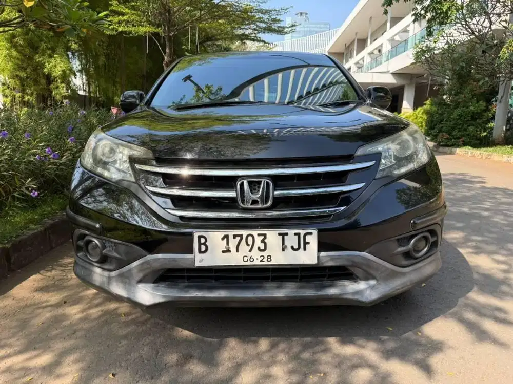 Jual cepat CRV 2.0 Automatic Tahun 2013