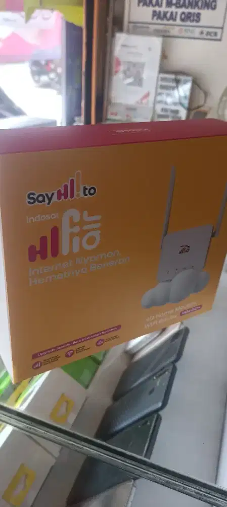 Mau nawarin modem indosat Wi-Fi HKM 0127