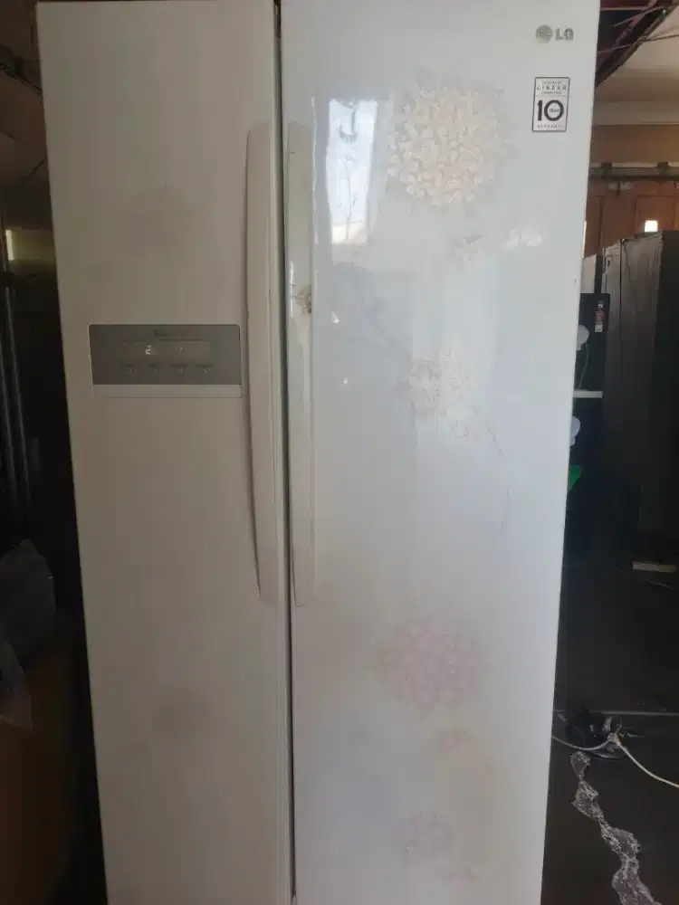 kulkas LG SBS 2 pintu