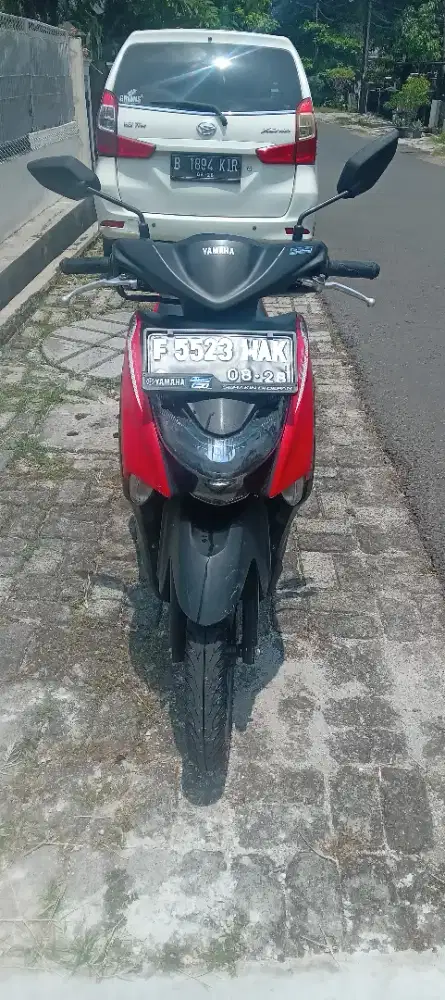 Mio gear plat F PAJAK PANJANG