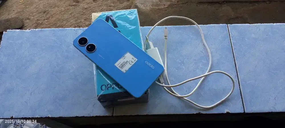 Oppo a17  no minus full set