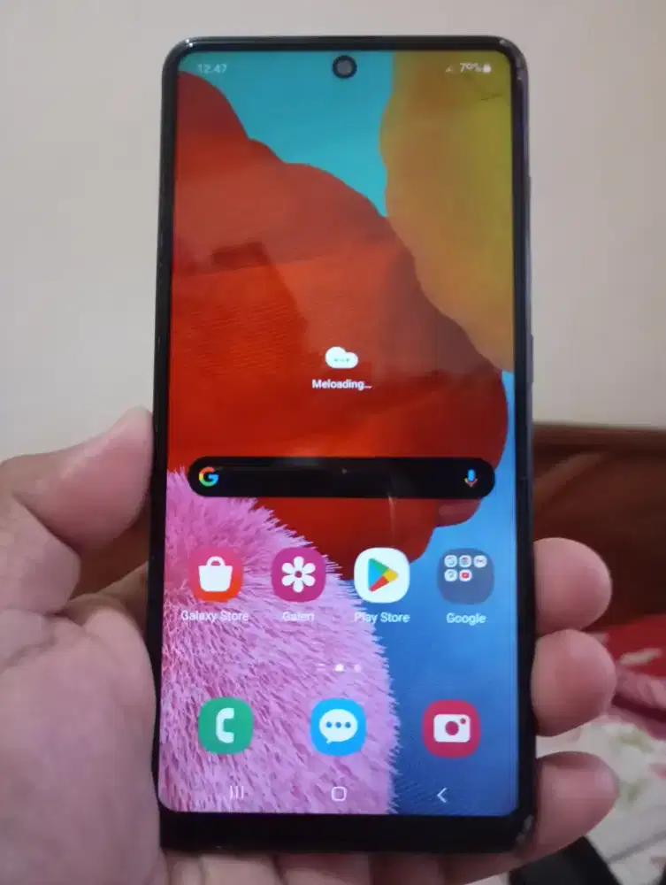 Samsung A51 ram 6/128 spec gahar murah