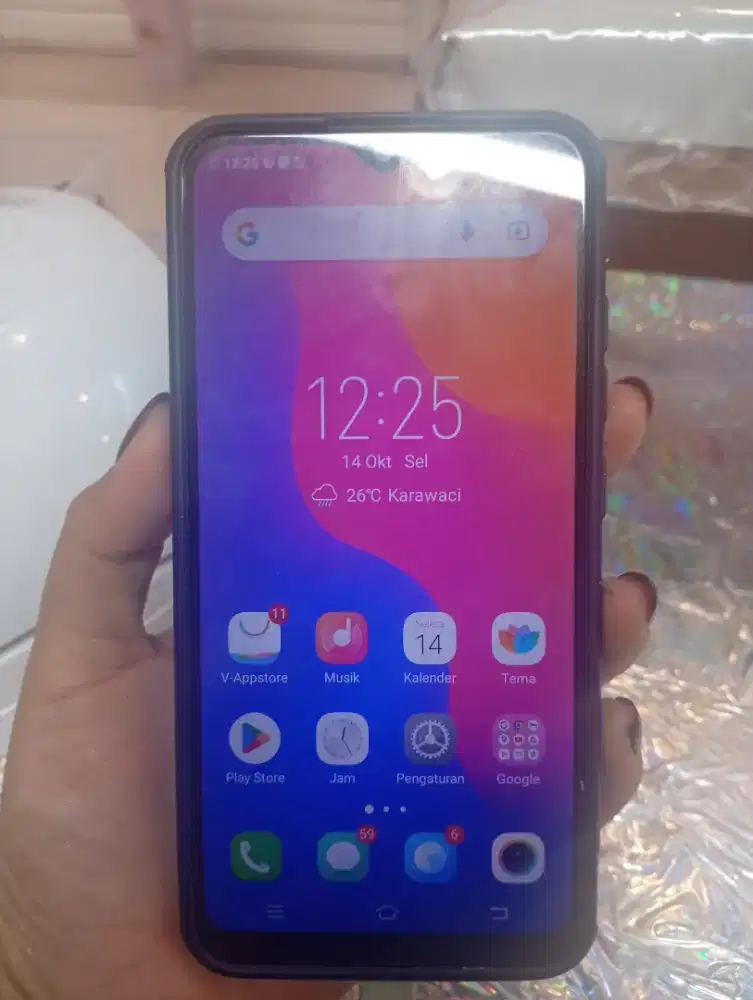 Vivo 1820 hanya hp