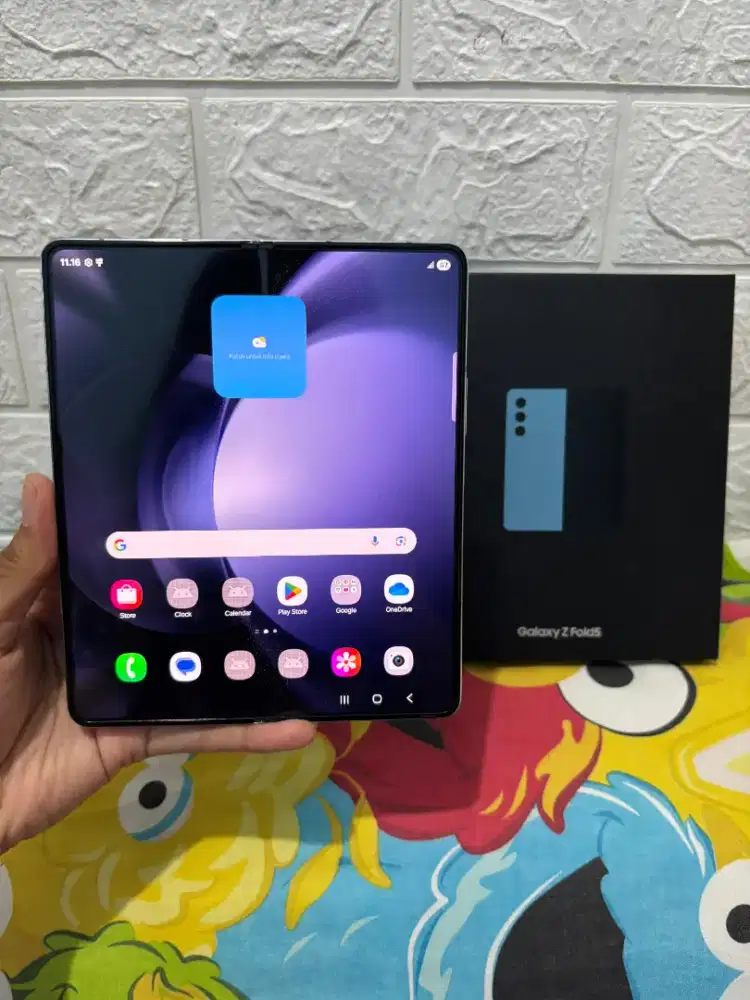 Samsung Z Fold 5 Ram 12/512GB