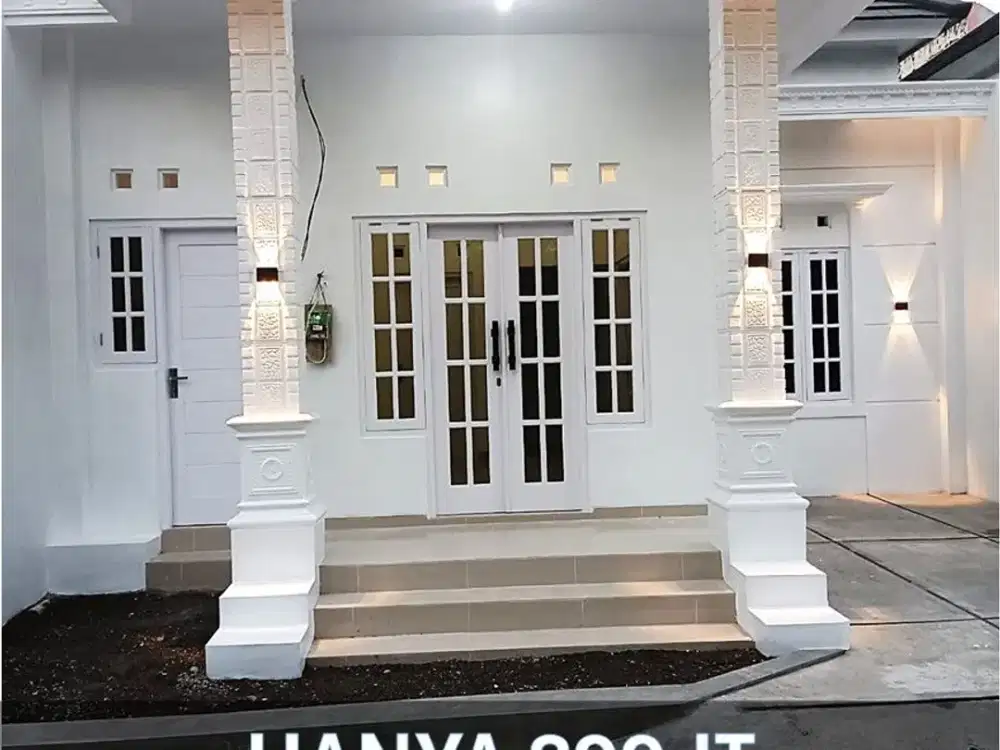 Rumah dekat Kampus UAD di Jl Imogiri Barat KM 10 Siap Huni