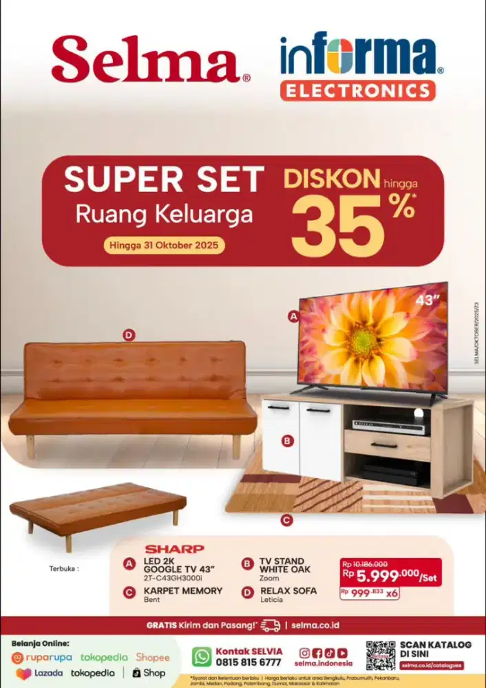 SUPER SET FURNITRONIK