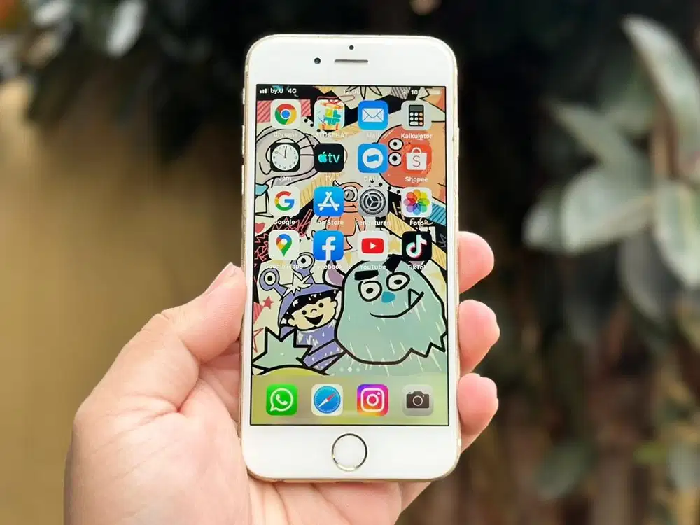 iPhone 6 32 GB Ex Resmi iBox Indonesia Murah All Operator