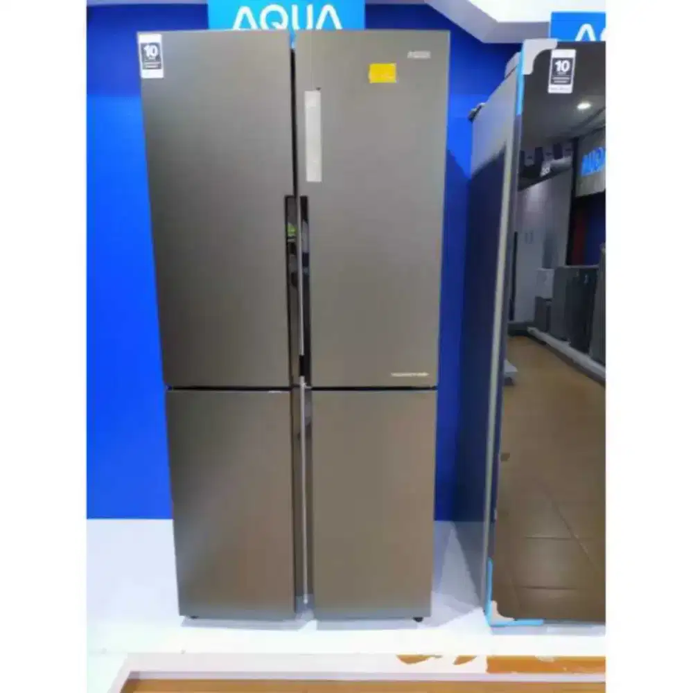 Kulkas Aqua 4 Pintu Side by Side