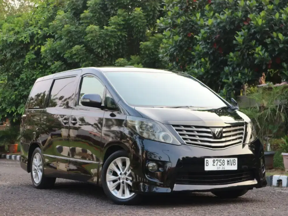 Alphard S Audioless AT 2010 TERMURAH