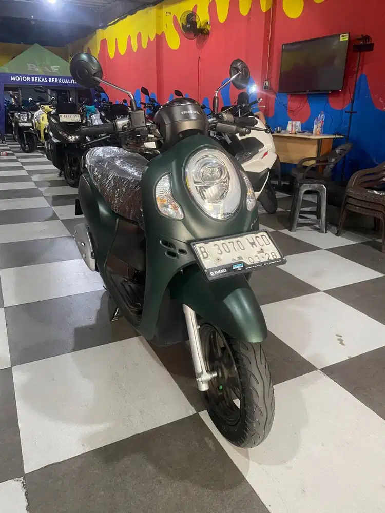 ( DP 500 ) Honda Scoopy Prestige 2023