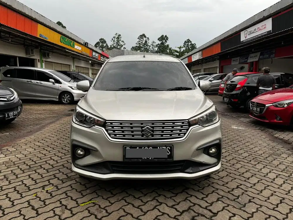 SUZUKI ALL NEW ERTIGA GX AT 2022 PREMIUM LIKE NEW RARE ITEM !!