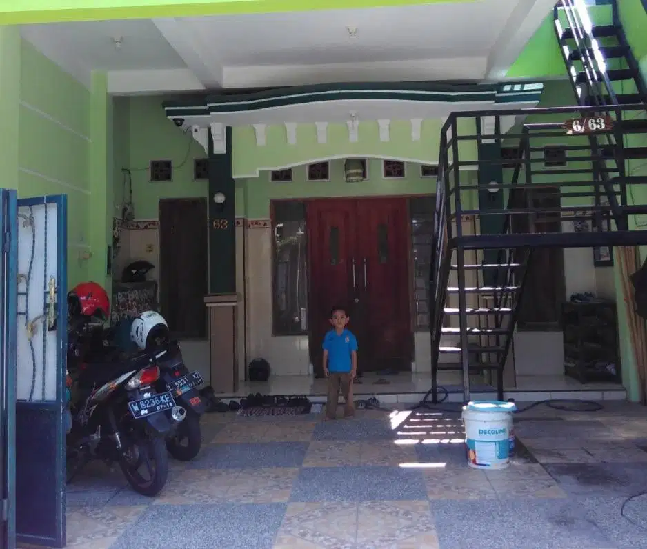 Dijual Rumah Kos 10 Kamar Tengah Kota